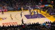 Lakers too strong for Knicks despite Davis exit