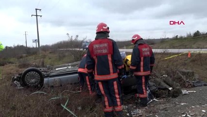 Sakarya ehliyetsiz sürücü yaşamını yitirdi