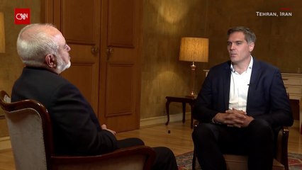 Iran's foreign minister: Trump prepared to commit war crimes