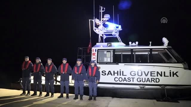 Sahil Güvenlik personeli ağlatan kurtarma operasyonu nu anlattı