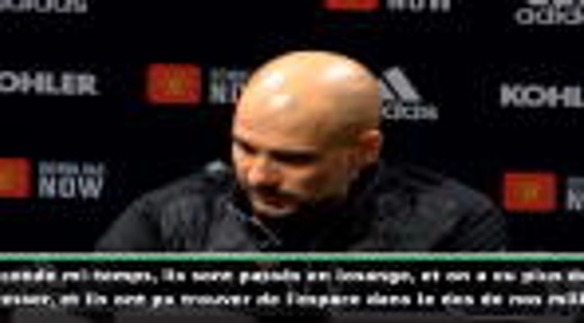 League Cup - Guardiola : Tout peut arriver dans le football, United est une équipe dangereuse