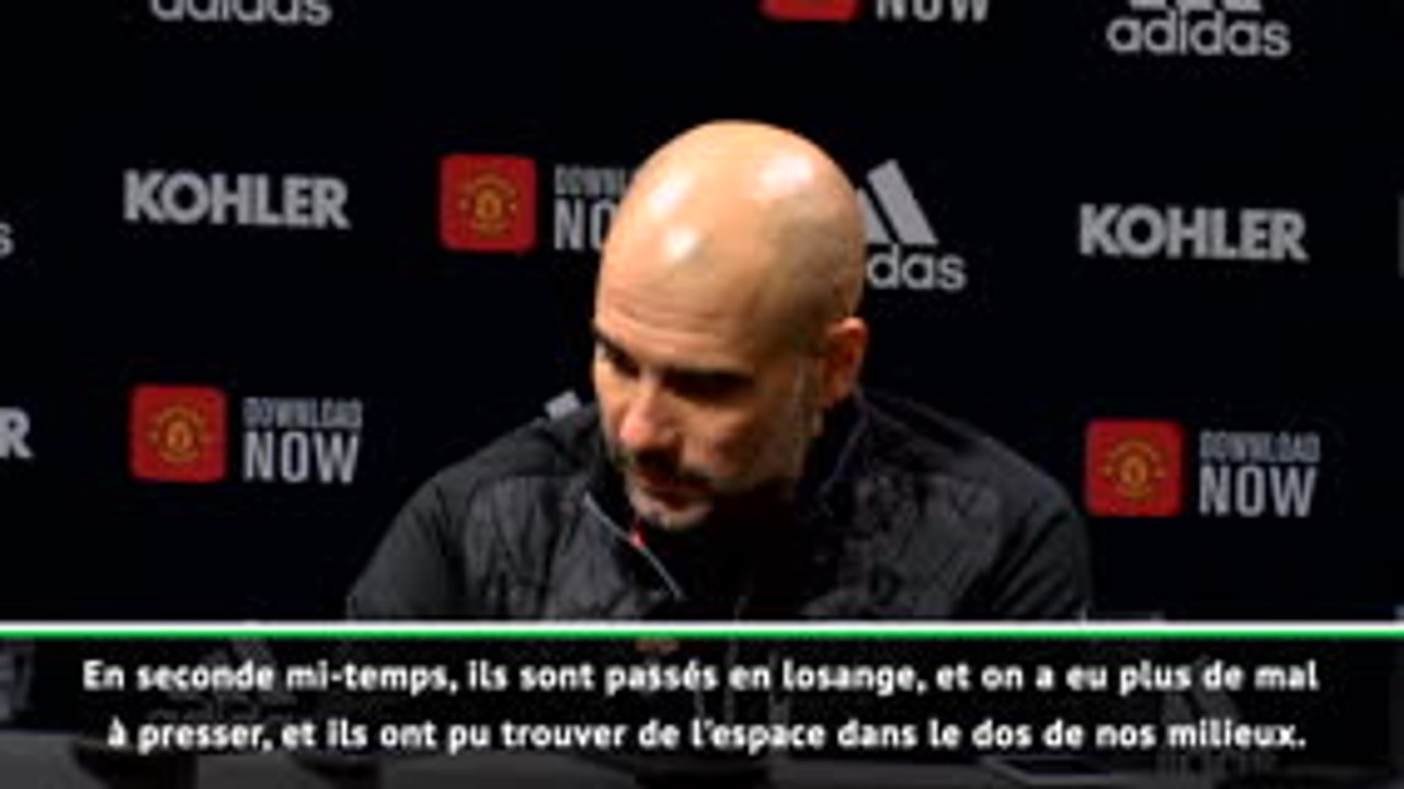 League Cup - Guardiola : "Tout peut arriver dans le football, United est une équipe dangereuse"