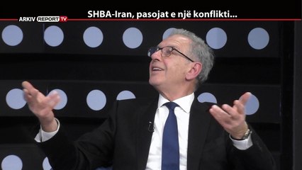 REPORT TV, REPOLITIX - SHBA-IRAN, PASOJAT E NJE KONFLIKTI...