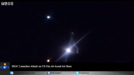 Iranischer Raketenangriff auf US-Ziele im Irak