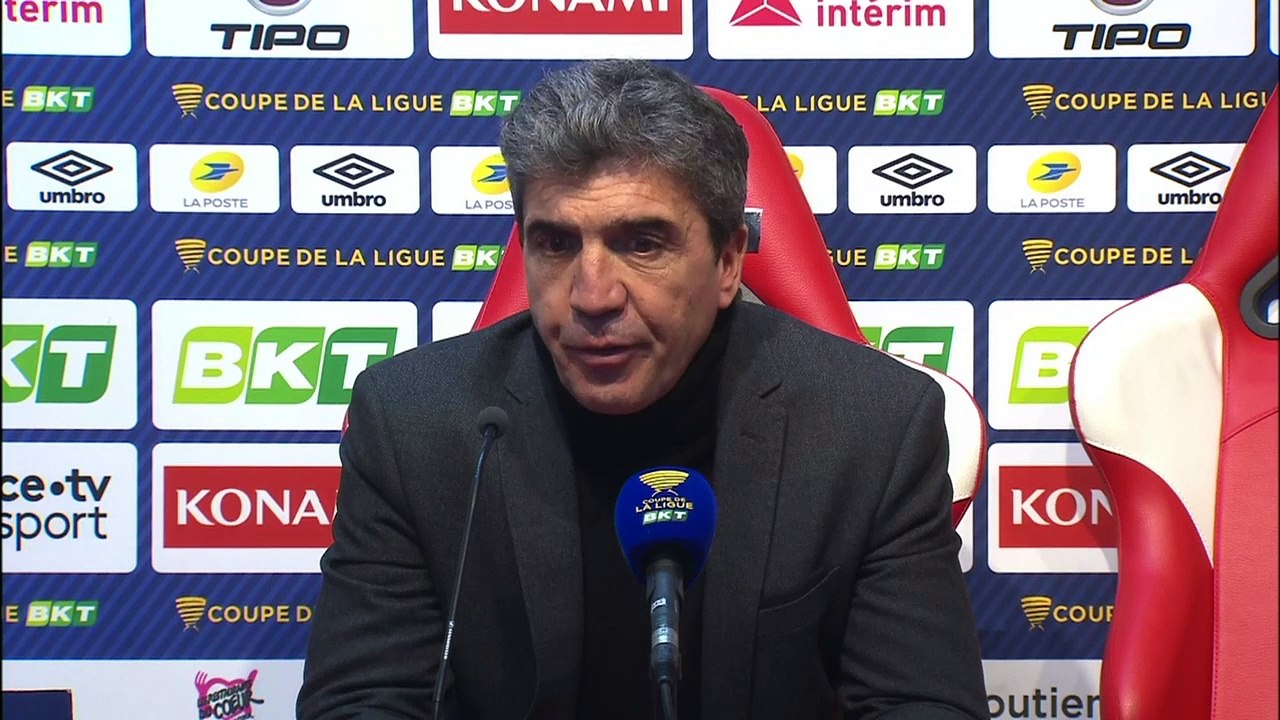 [CDL BKT] SDR-RCSA (0-0, 4 tab à 2) : la conférence de David Guion