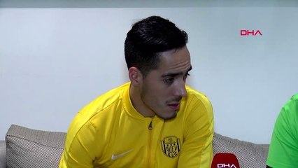 Spor ankaragücü'nün arjantinli oyuncusu oscar scarione şu an yüzde yüz hazırım