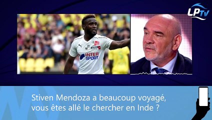 "Mendoza est extrêmement rapide"