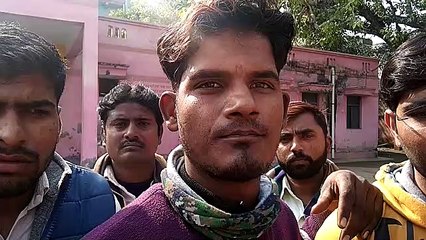 इटावा में रफ्तार का कहर, वाहन की टक्कर से युवक की मौत