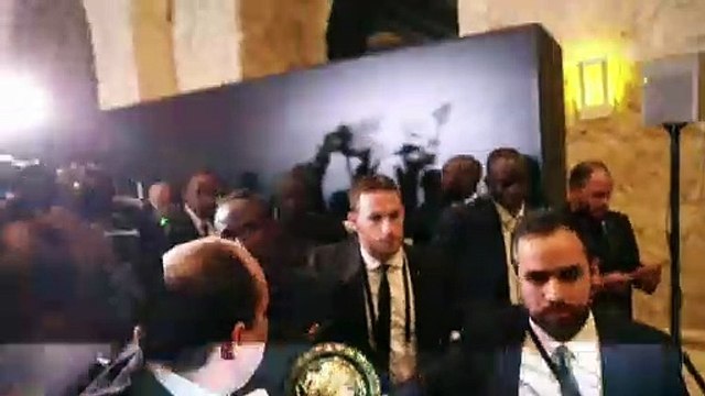 Sadio Mane named African Footballer of the Year