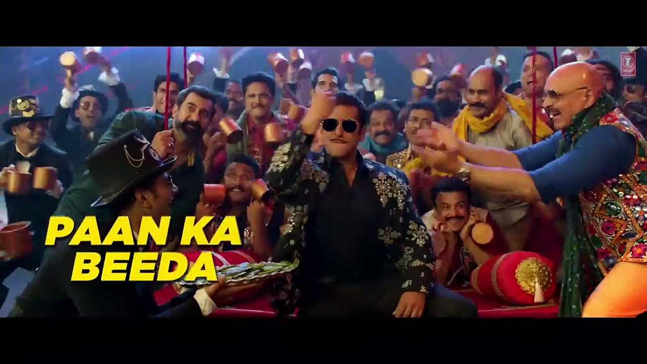 Lyrical _ Munna Badnaam Hua _ Dabangg 3 _ Salman Khan _ Badshah,Kamaal K, Mamta S _ Sajid Wajid