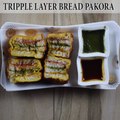 Tripple Layer Bread Pakora | Honeybite | Indian Snacks | Veg Receipe