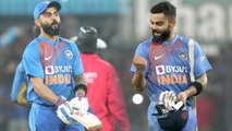 IND Vs SL,2nd T20I : Virat Kohli Becomes Fastest Captain To Complete 1000 Runs In T20Is