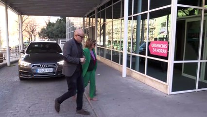 María Teresa Campos, en una clínica tras romper con Edmundo Arrocet