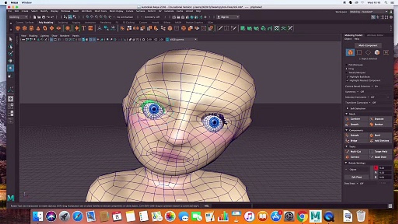 dolls eyes full movemeny
