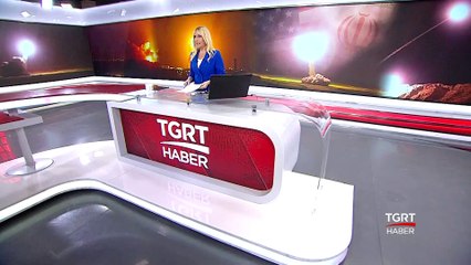 İran ABD Üslerini Füzelerle Vurdu