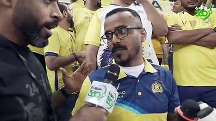 رئيس رابطة النصر سلطان مريع يخص سعودي 360 بأهزوجة نصراوية