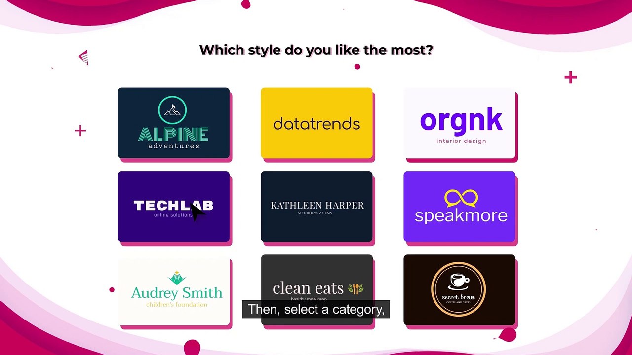Professional Logo Creation Online in Seconds | Designs.ai