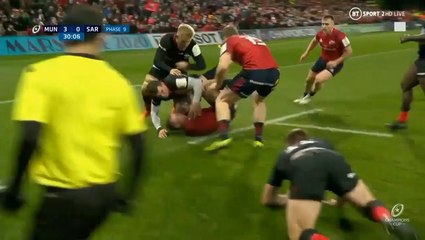 Résumé vidéo : Munster – Saracens