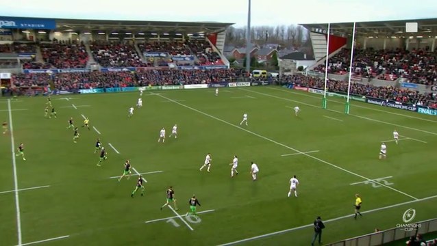Résumé vidéo : Ulster Rugby – Harlequins