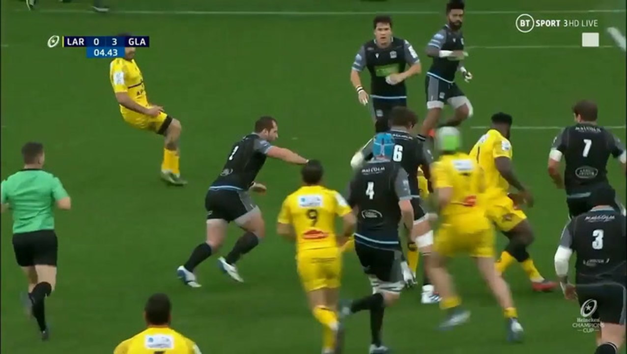 Heineken Champions Cup Round 3 Highlights: La Rochelle v Glasgow Warriors
