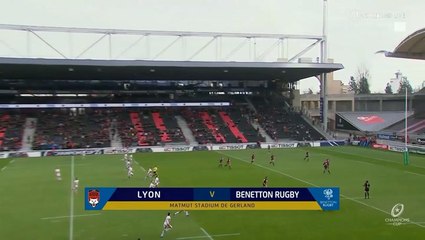 Résumé vidéo : Lyon – Benetton Rugby