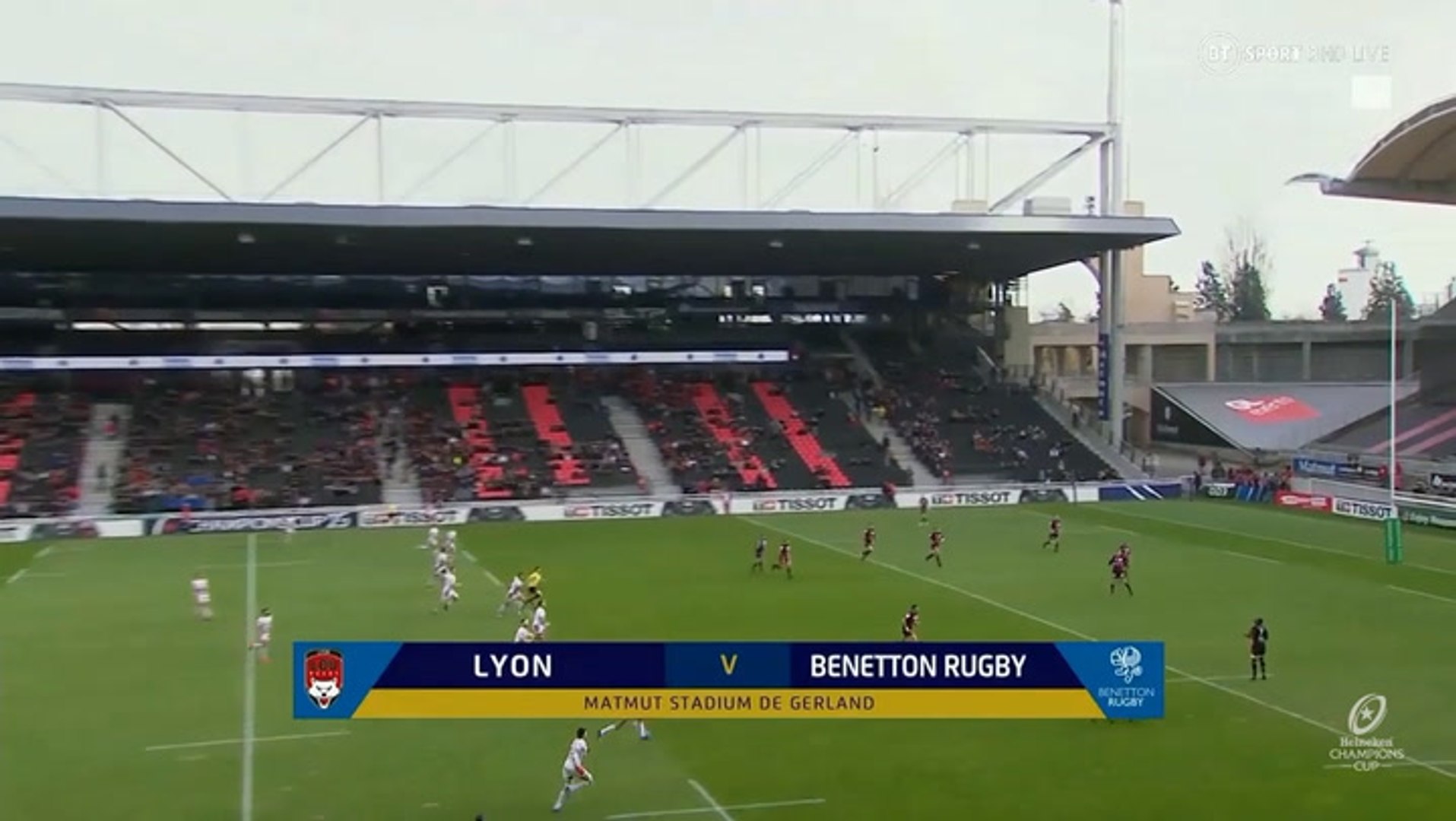 Heineken Champions Cup Round 3 Highlights: Lyon v Benetton Rugby - video  Dailymotion
