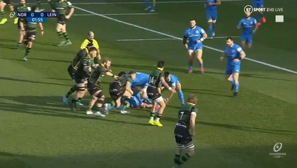 Round 3 - Northampton v Leinster - James Lowe Try FR.mp4