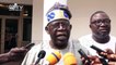 Tinubu speaks on ‘search’ for Buhari’s successor