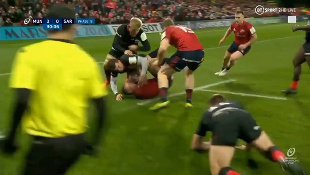 Heineken Champions Cup Round 3 Highlights: Munster Rugby v Saracens