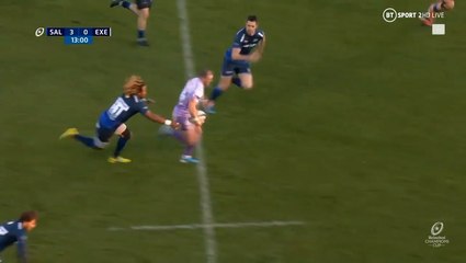 Descargar video: Heineken Champions Cup Round 3 Highlights: Sale Sharks v Exeter Chiefs