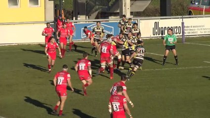 Highlights: Rugby Calvisano v Leicester Tigers