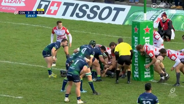Heineken Champions Cup Round 4 Highlights: Connacht Rugby v Gloucester Rugby