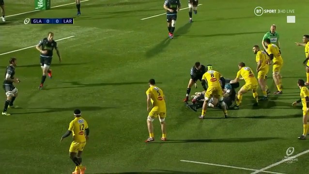 Highlights: Glasgow Warriors v La Rochelle