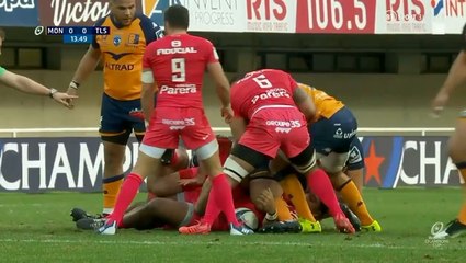 Highlights: Montpellier v Toulouse