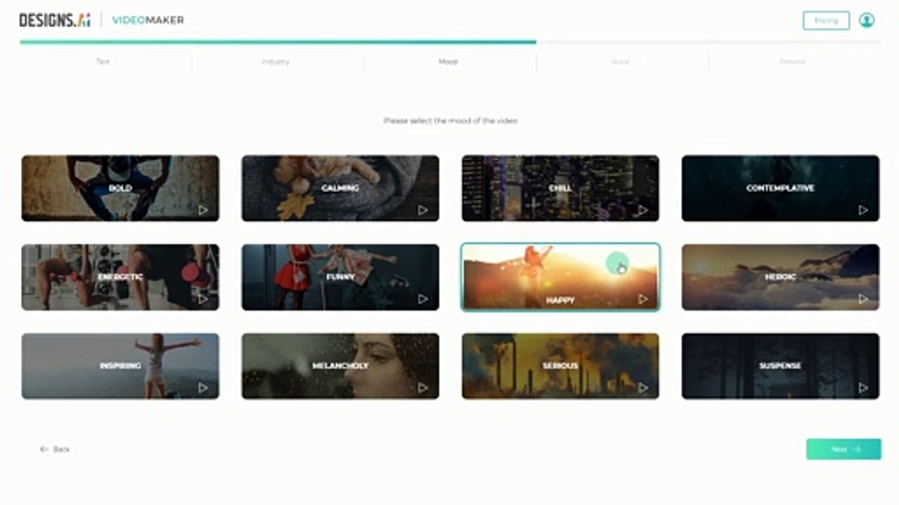 How To Create a Video in an International Language with Videomaker | Designs.ai