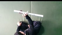 [TUA CHẬM - SLOW MOTION] Kỹ thuật loan côn qua 5 ngón tay. #Nunchaku finger roll. Côn nhị khúc.