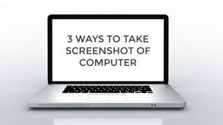 How to Take Screenshot on Computer | 3 Ways | Technical Mentor | Urdu
