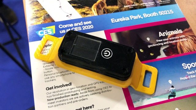 CES de Las Vegas : Gladis, un petit boitier aixois pour retrouver ses animaux
