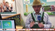 CES de Las Vegas : l’Aixois Connected Garden, un assistant personnel pour un jardin parfait