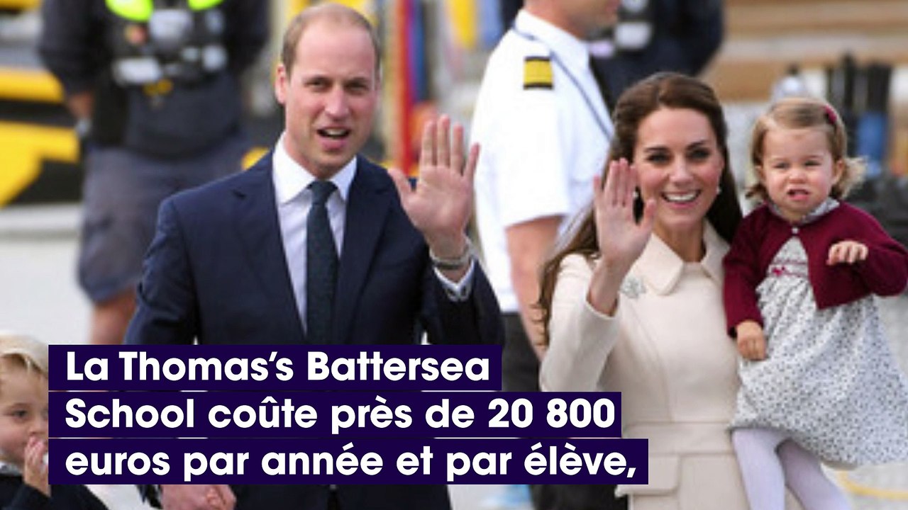 Prince George et princesse Charlotte : la particularité de leur école qui risque de faire des envieux