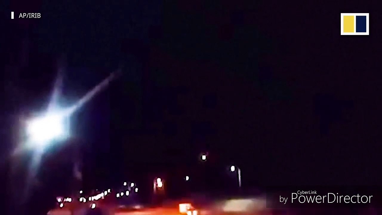 Iran launches missiles targeting US military in Iraqq