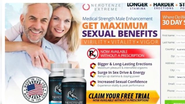 Nerotenze Testosterone - Increase Your Testosterone Levels & Decrease Your Estrogen Level!
