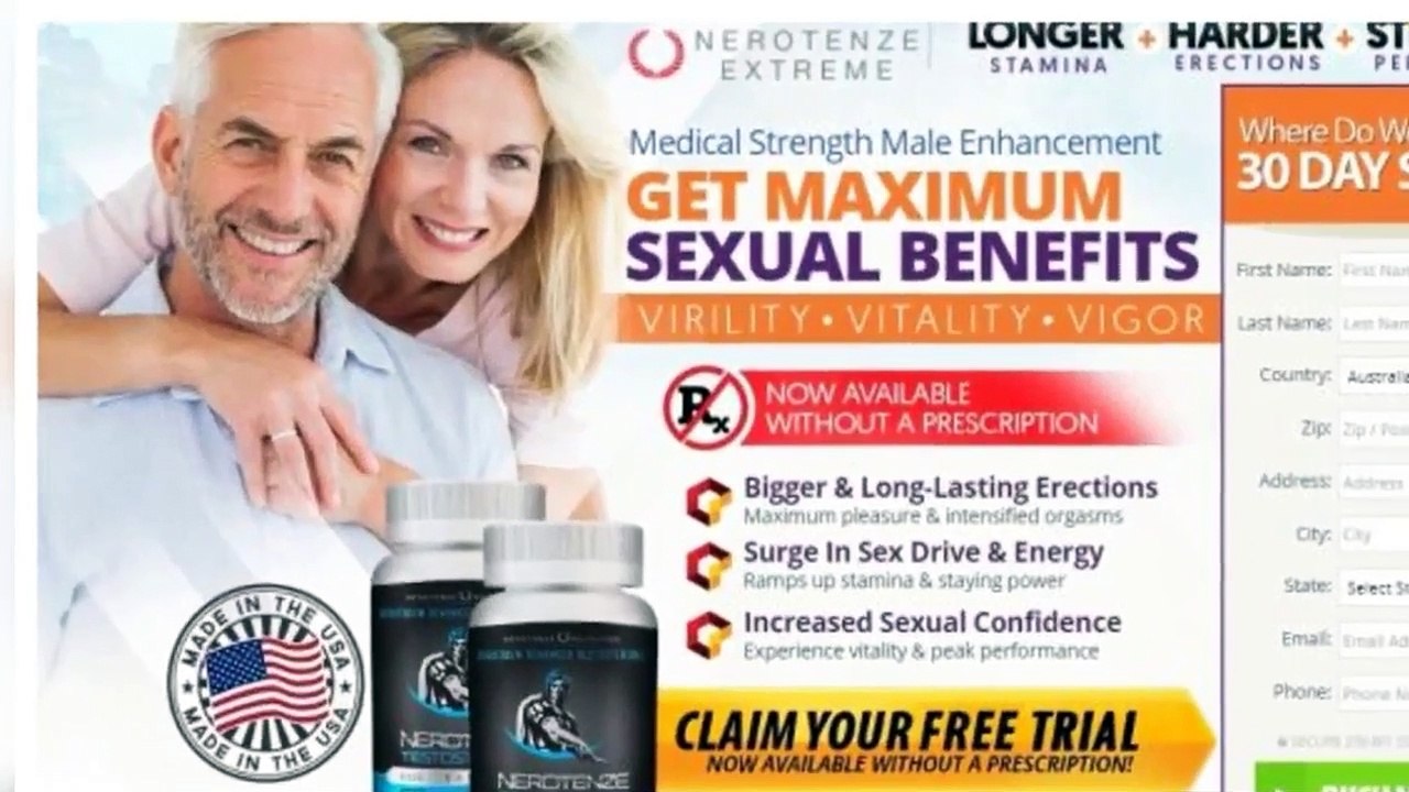 Nerotenze Testosterone - Increase Your Testosterone Levels & Decrease Your Estrogen Level!