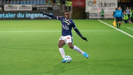 Le joli but de Prosper Mendy avec Strømsgodset contre Odds BK