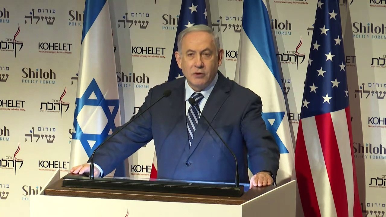 Netanjahu droht Iran mit 'gewaltigem Gegenschlag'