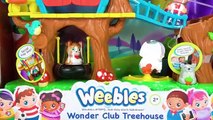 Let's Learn Colors and Numbers with Weebles Toy Treehouse-