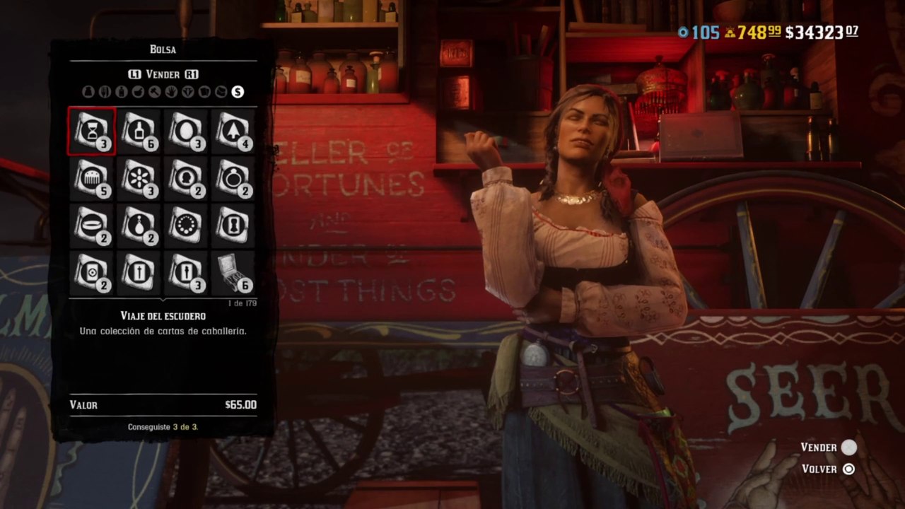 Red Dead Redemption 2 Online Localización de Objetos Colección De Viaje Del Escudero (Nuevas Ubicaciones de la colección)