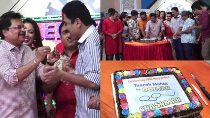 Taarak Mehta ka Ooltah Chashmah team celebrates 2900 episodes | FilmiBeat