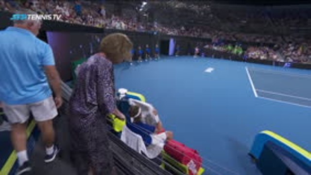 ATP Cup - Tsitsipas réprimandé par sa mère