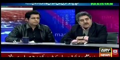 Exchange Of Harsh Words Between Sabir Shakir And Iftikhar Ahmad Over Imran Khan And Nawaz Sharif